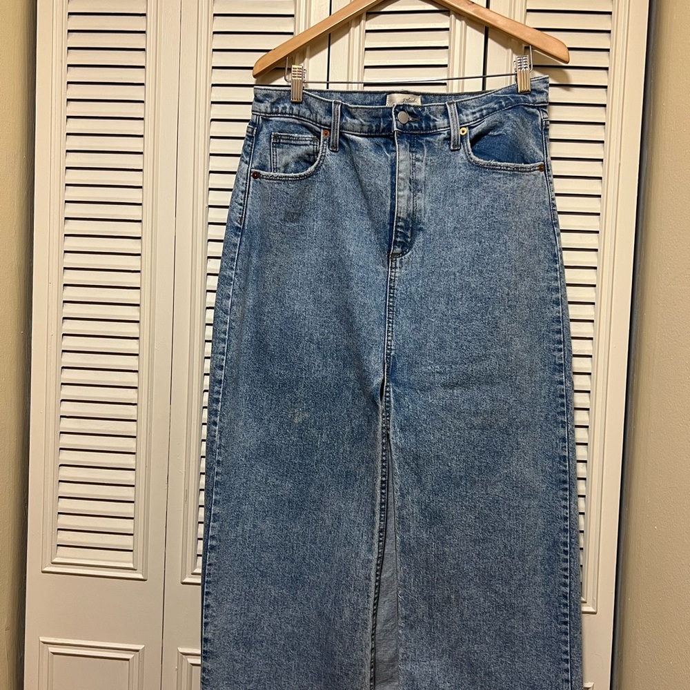 Classic Blue Denim skirt